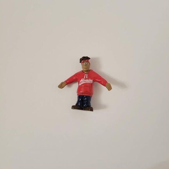 Lil Homies "Scarecrow" Series 4 Mini Figure 1.75" 1/32 - Picture 2 of 3